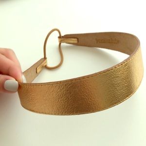 Jennifer Behr | Metallic Gold Headband